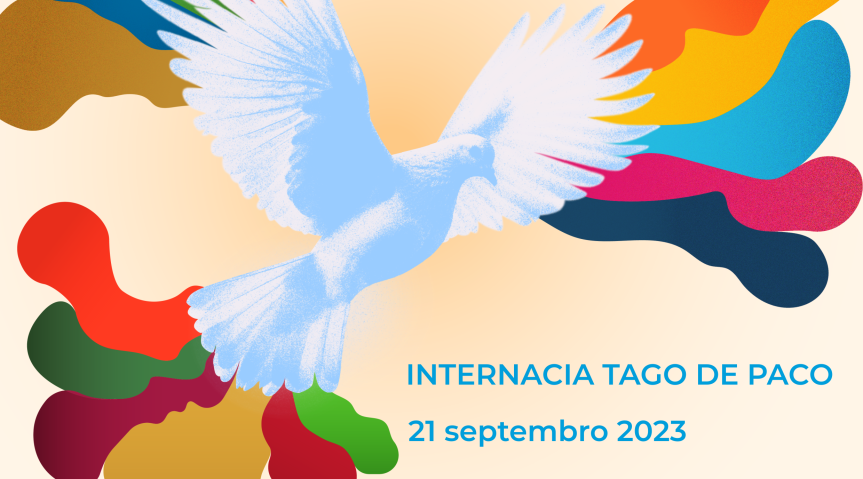 Mesaĝo de Universala Esperanto-Asocio al Unuiĝintaj Nacioj okaze de la Internacia Tago de Paco, la 21-a de septembro 2023